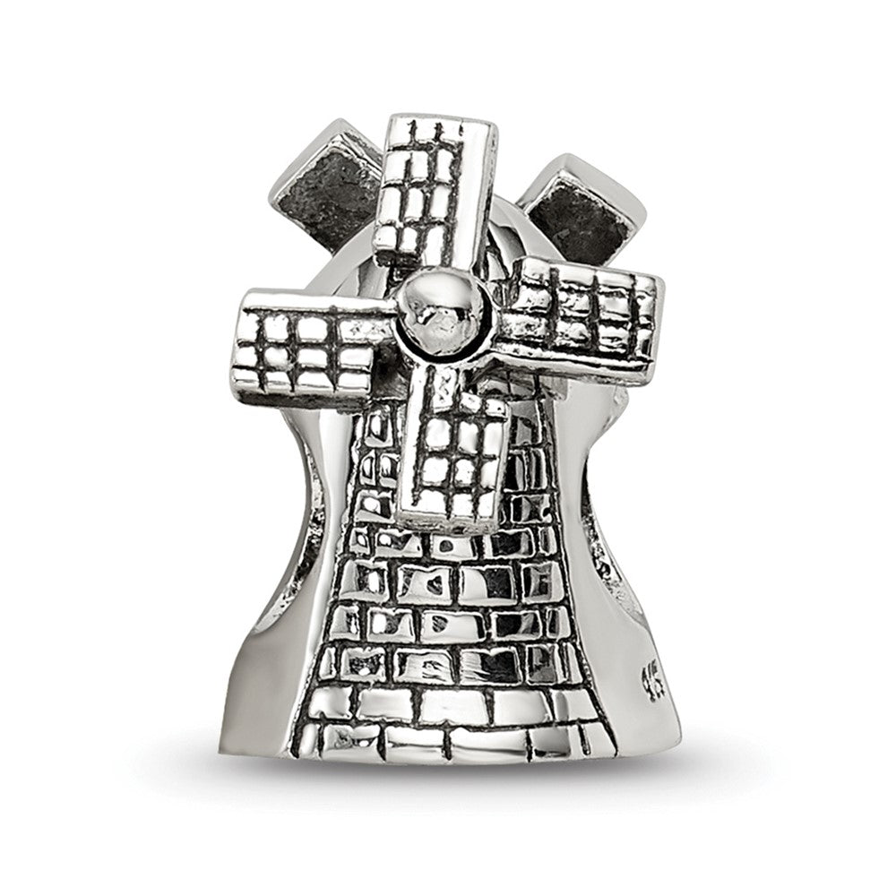 Sterling Silver Reflections Windmill Bead