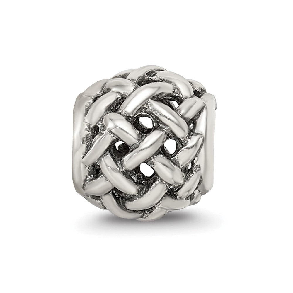 Sterling Silver Reflections Bali Bead