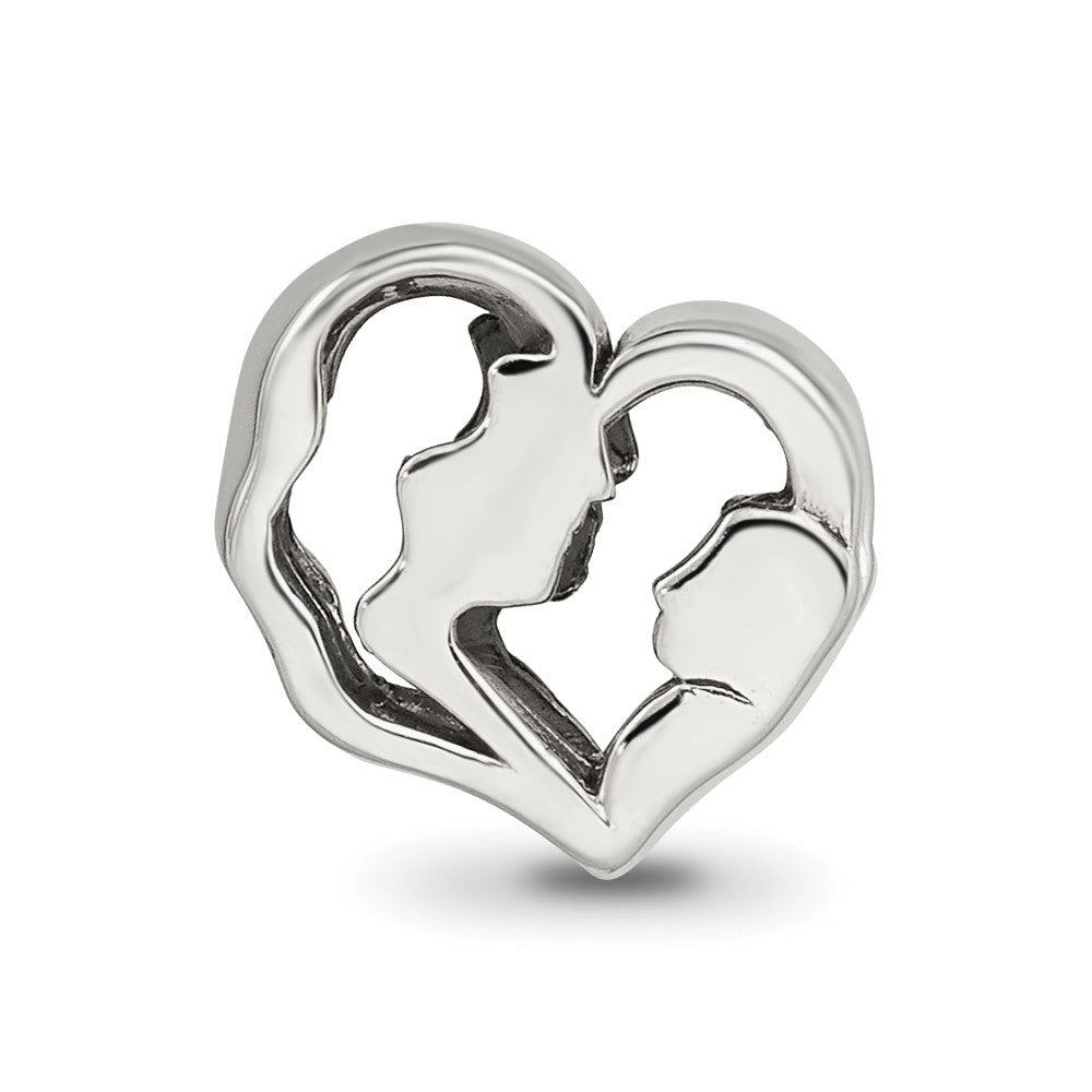 Sterling Silver Reflections Mother and Baby Bead