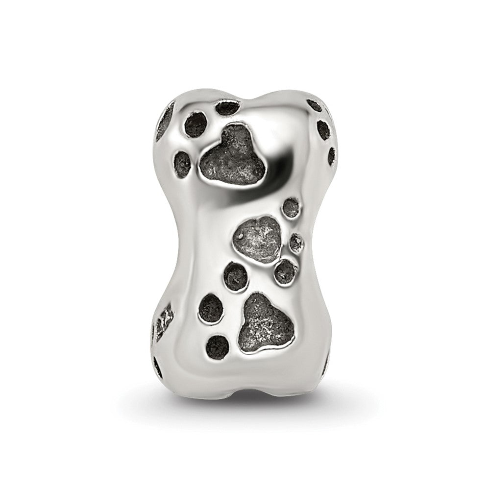 Sterling Silver Reflections Dog Bone Bead