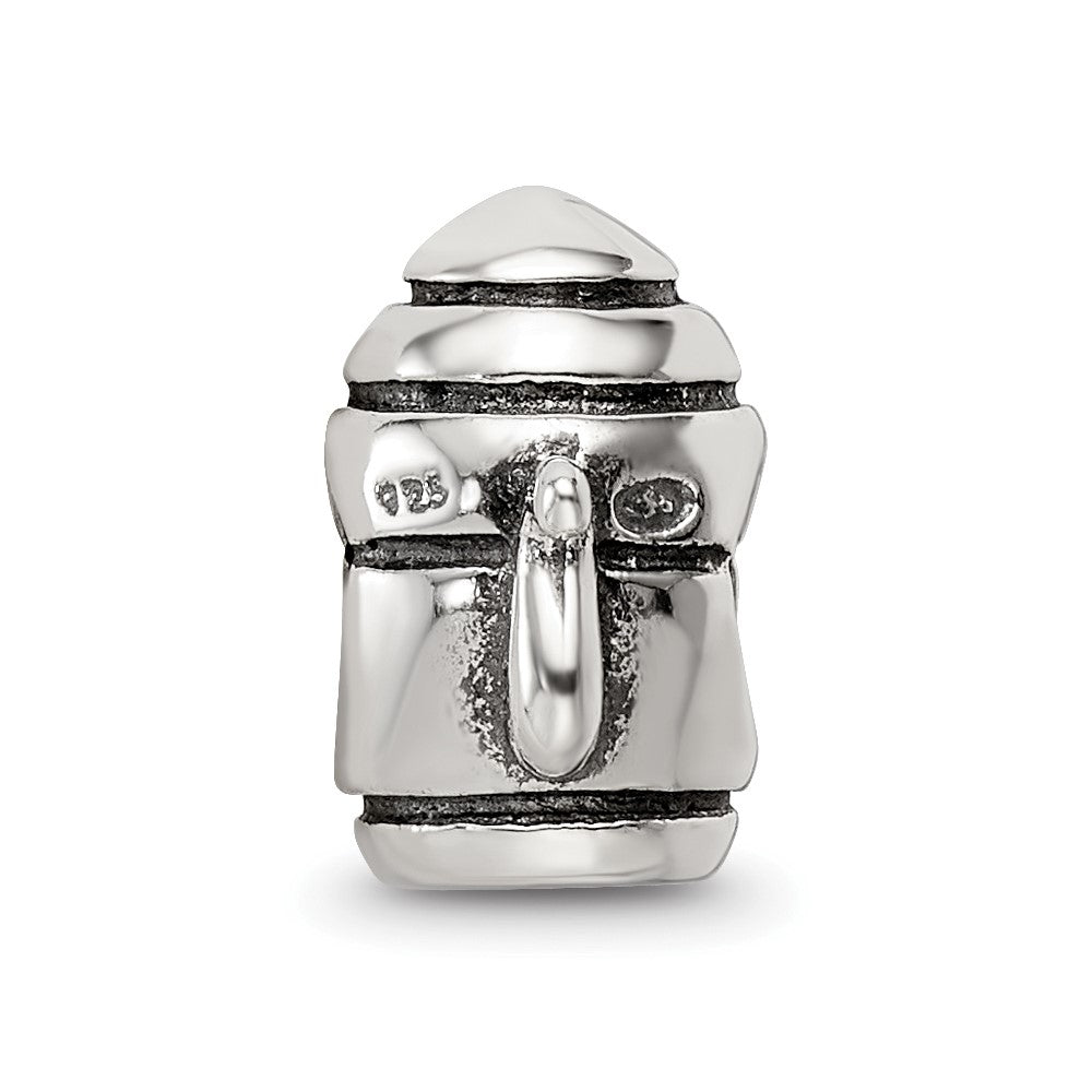 Sterling Silver Reflections Teapot Bead