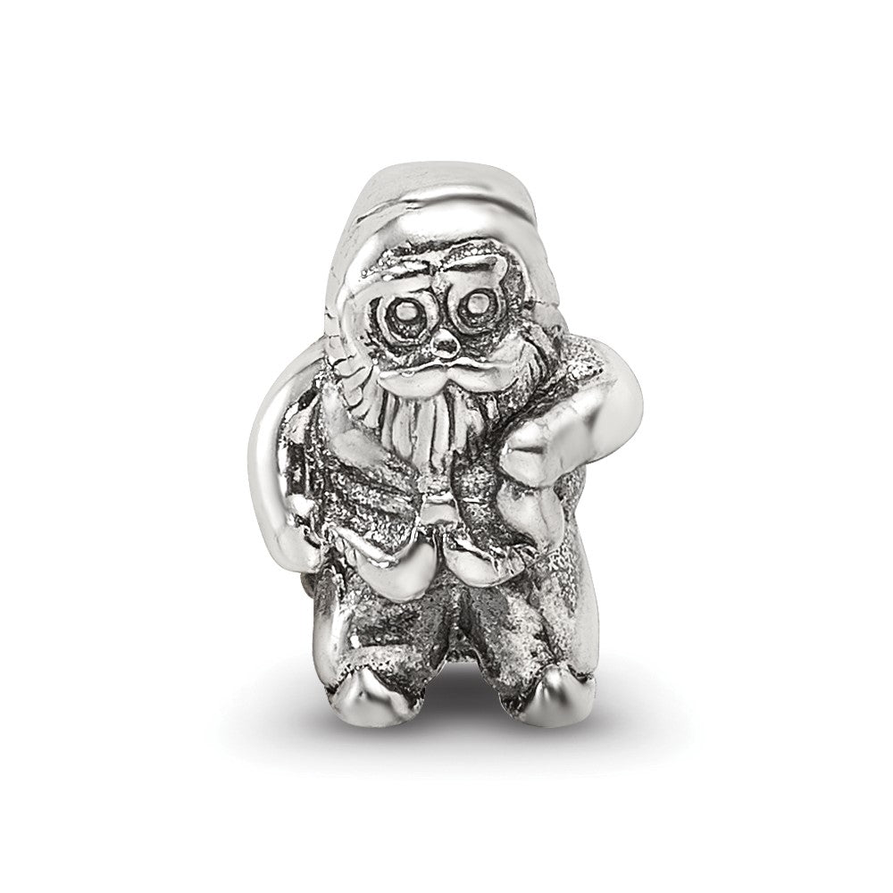 Sterling Silver Reflections Santa Claus Bead