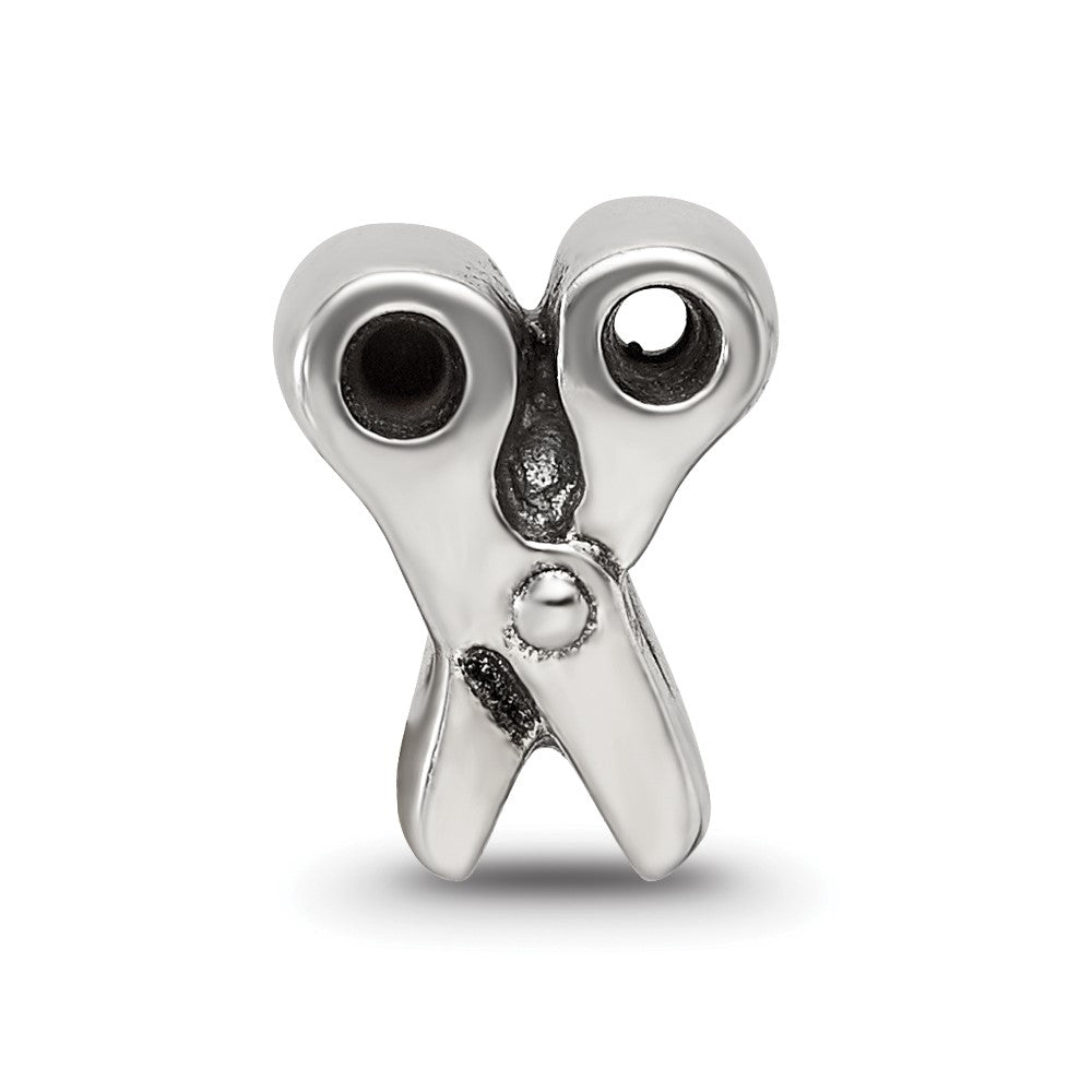 Sterling Silver Reflections Scissors Bead