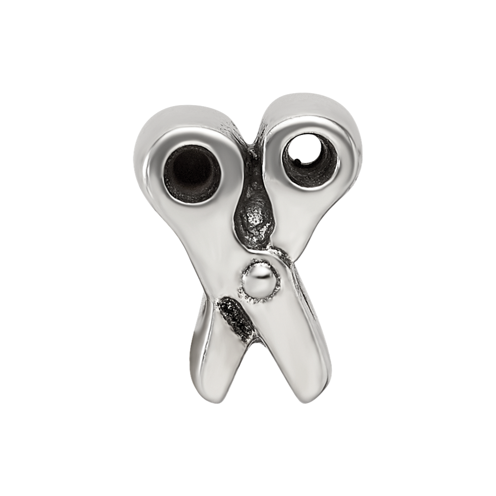 Sterling Silver Reflections Scissors Bead