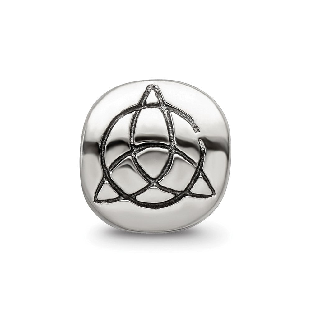 Sterling Silver Reflections Celtic Trinity Bead