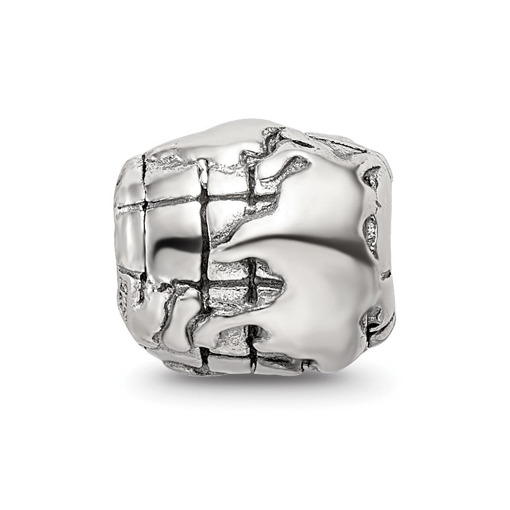 Sterling Silver Reflections World Bead