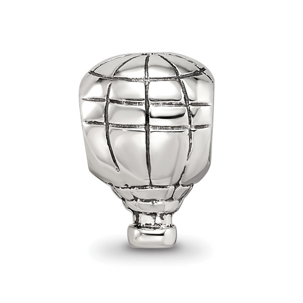 Sterling Silver Reflections Hot Air Balloon Bead