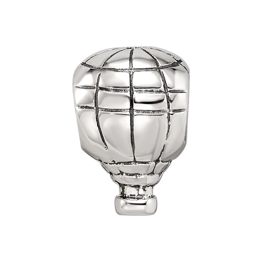 Sterling Silver Reflections Hot Air Balloon Bead