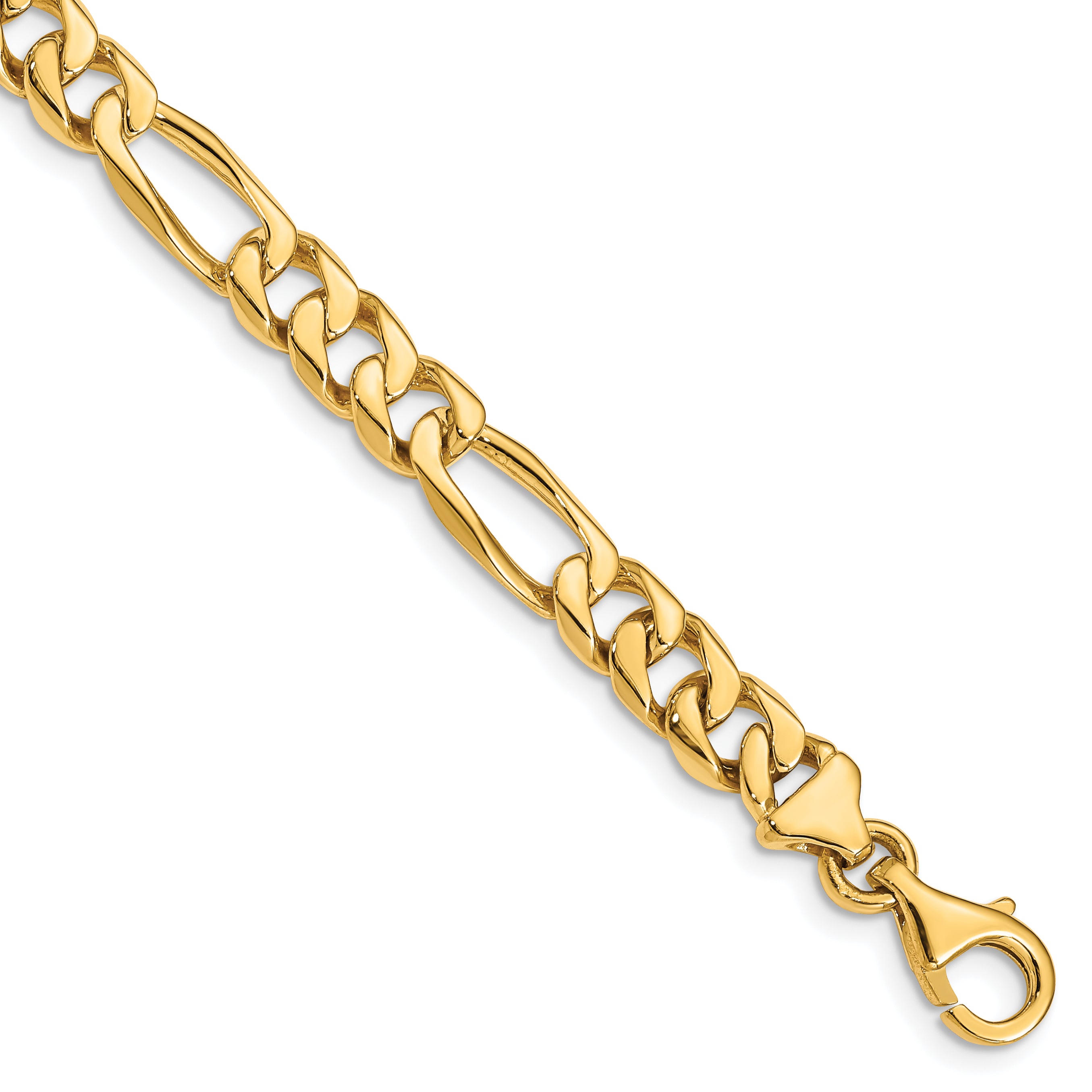 5.5mm 18k Solid Yellow Gold Chain Extender 3 inches Length