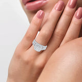 14K  1.40CT  Diamond BRIDAL RING