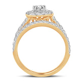 14K  2.00CT  Diamond  BRIDAL  RING