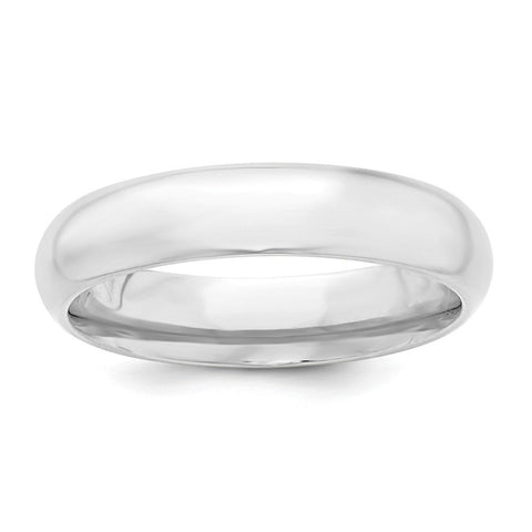 925 Sterling Silver 5mm Comfort Fit Size 12.5 Band Ring