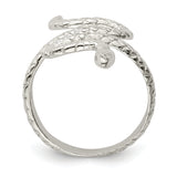 Sterling Silver Snake Ring QR157