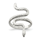 925 Sterling Silver Snake Ring