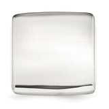 Stainless Steel Polished Square Ring 7 Size