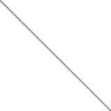 Stainless Steel 2.3mm 24in Cable Chain SRN228 - shirin-diamonds