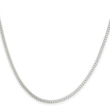 Stainless Steel 2.0mm Box Chain 18in