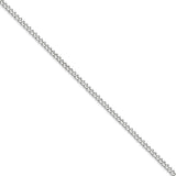 Stainless Steel 3.0mm 24in Curb Chain SRN688 - shirin-diamonds