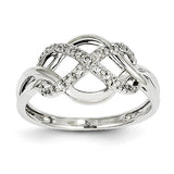 14K White Gold Diamond Fashion Ring Y9638AA - shirin-diamonds